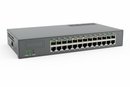 faca um Switch Gigabit 16 Portas 10/100/1000 realista em fundo branco