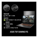 ASUS TUF F15 - Especificações