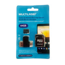 Cartão MicroSD 64GB – armazenamento rápido para fotos e apps
