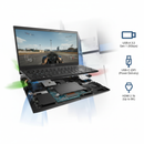 Dell G15 - Vista Lateral Conectividade