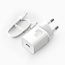 Carregador Turbo 20W – carga rápida e segura
