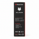 PowerColor Hellhound RX 6700 XT - Caixa Lateral Especificações