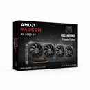 PowerColor Hellhound RX 6700 XT - Caixa Radeon