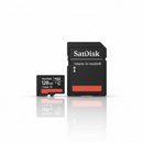 Cartão MicroSD 128GB Classe 10 + Adaptador