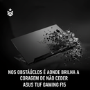 ASUS TUF F15 - Durabilidade