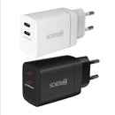 Carregador Duplo 30W – duas saídas para rotina corrida